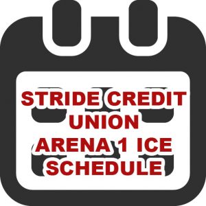 click for the Stride Credit Union Arena 1 schedule