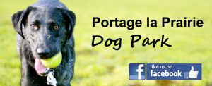 Portage dog park sign