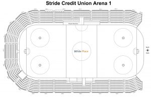 map of stride credit union arena