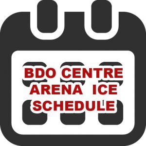 bdo centre ice schedule button