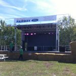 prra large stage picture concert set up