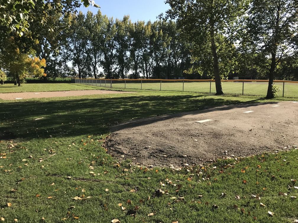 rotary republic park photo pitching mounds
