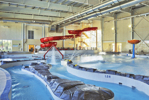Shindleman Aquatic centre pool picture