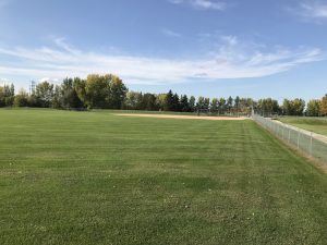 rotary republic park photo baseball diamond