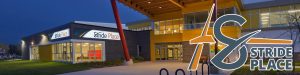 stride place banner