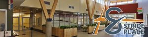 stride place banner