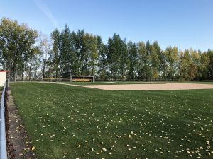 rotary republic park photo baseball diamond