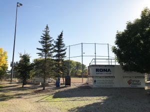 rotary republic park photo baseball diamond