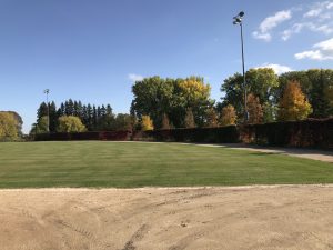 rotary republic park photo baseball diamond