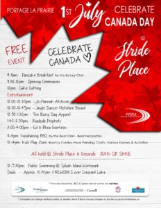 Canada Day Agenda 2026