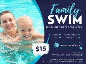 family swim nights wednesday 7-9pm