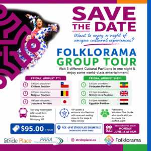 Folklorama group tour 2026