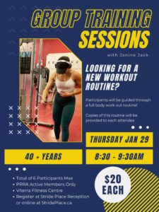 group training with janine jack