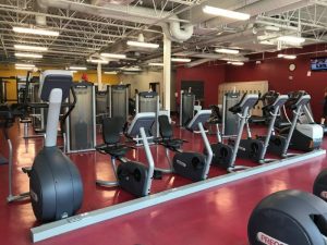 fitness centre equipment