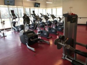 fitness centre equipment