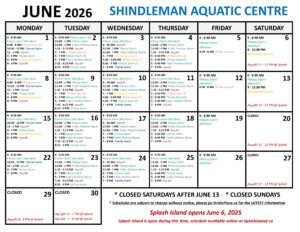 June 2026 schedule - shindleman