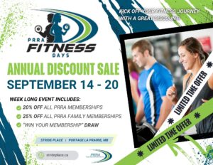 fitness days poster