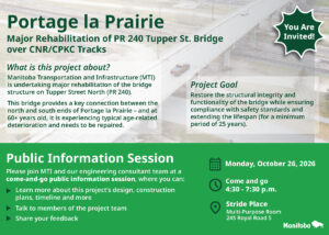Tupper Street Bridge Come & Go Info Session 