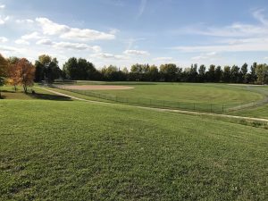 rotary republic park photo baseball diamond