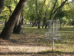 portage disc golf