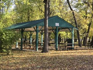 island picnic shelter