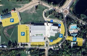 Stride Place Parking lot map