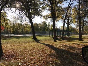 portage tennis courts